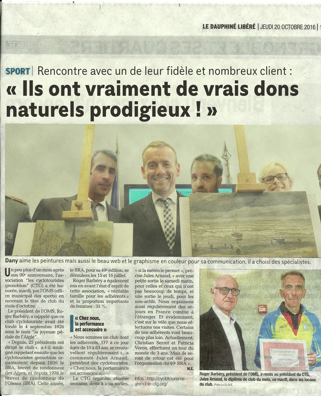 Article Dany Boon